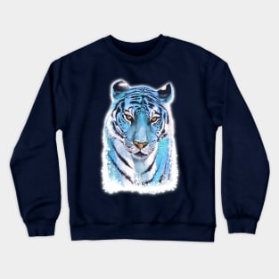 Winter Tiger Crewneck Sweatshirt